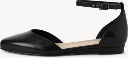 TAMARIS Ballerina zwart 37