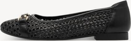 Tamaris Dames Ballerina 1-22138-44 001 - Foto 3