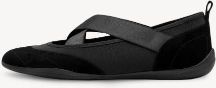 TAMARIS Ballerina zwart 37