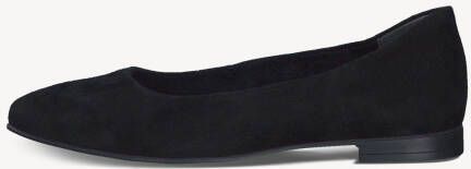 TAMARIS Ballerina zwart 38