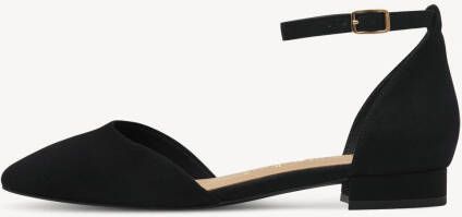 Tamaris Ballerina's met riempje blokhak sandaal avondschoen met verstelbaar bandje - Foto 3