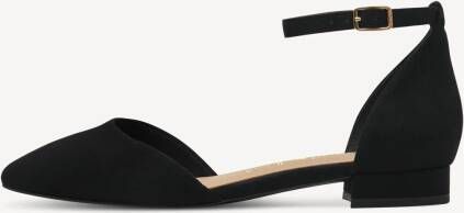 TAMARIS Ballerina zwart 38