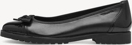 TAMARIS Ballerina zwart 39