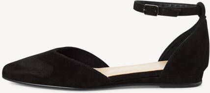 Tamaris Leren sandalen met doornsluiting - Foto 3