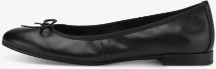 Tamaris Soft 8 Ballerina's zwart Leer Dames - Foto 5