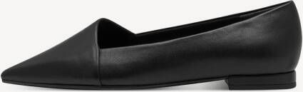 TAMARIS Ballerina zwart 41