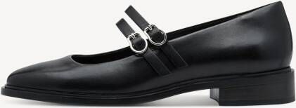 TAMARIS Ballerina zwart 42