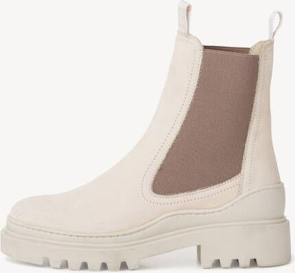 TAMARIS Chelseaboot beige 40