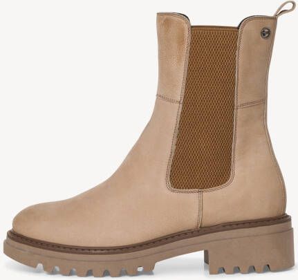 TAMARIS Chelseaboot beige