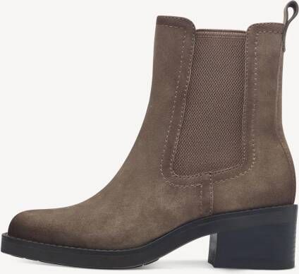 Tamaris Stijlvolle Chelsea Boots in Taupe Beige - Foto 4