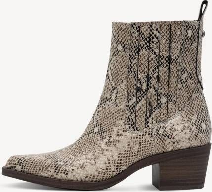 TAMARIS Chelseaboot beige 37