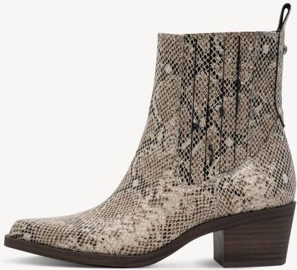 TAMARIS Chelseaboot beige 37