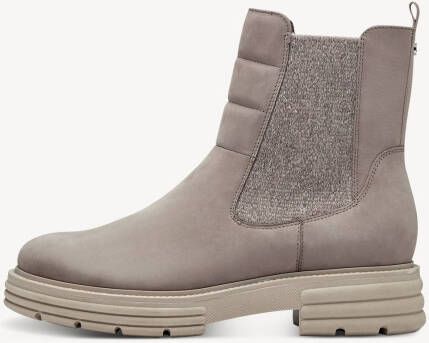 TAMARIS Chelseaboot beige 39