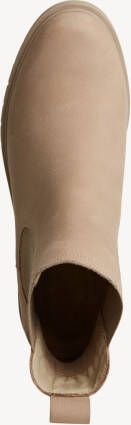 Tamaris Chelsea-boots blokhak businessschuh instapschoenen enkellaars logoprint - Foto 3