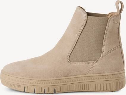 TAMARIS Chelseaboot beige 39