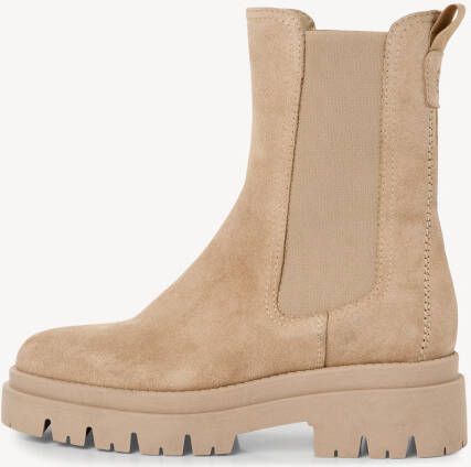 TAMARIS Chelseaboot beige 39