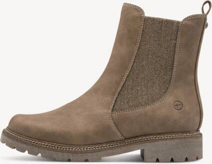 Tamaris Chelsea-boots business schoen instapschoen enkellaarsjes met stretchinzetten - Foto 3