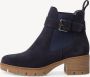 Tamaris Chelsea-boots blokhak businessmode enkellaars met decoratieve gesp - Thumbnail 3