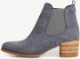 Tamaris Chelsea-boots cowboy enkellaars westernlaarzen met comfortabele stretch inzet - Thumbnail 6
