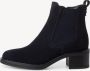 Tamaris Chelsea-boots hakken enkellaars zakelijke schoen met touch it-uitrusting - Thumbnail 4