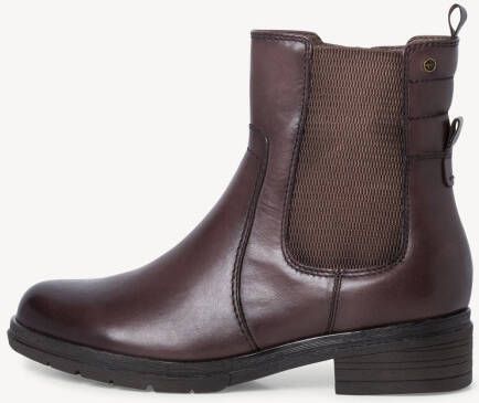 TAMARIS Chelseaboot bruin 37