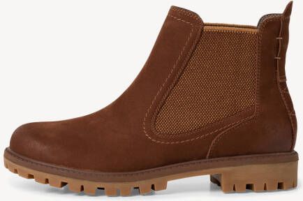 TAMARIS Chelseaboot bruin 36