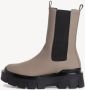 Tamaris Stijlvolle Bruine Casual Gesloten Booties Brown Dames - Thumbnail 4