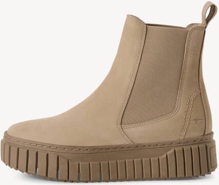 Tamaris Chelsea-boots blokhak instaplaarzen korte laarzen stretchinzetten aan beide zijden - Foto 13
