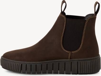 TAMARIS Chelseaboot bruin 36