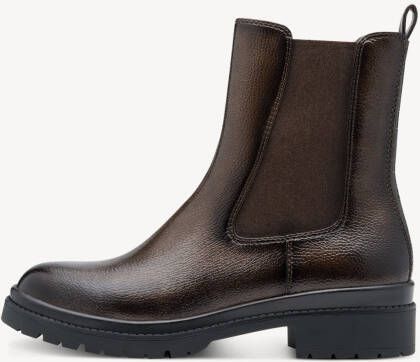 TAMARIS Chelseaboot bruin 39