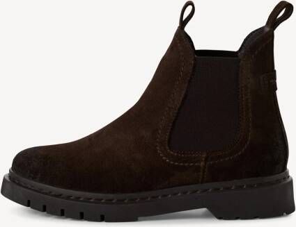 TAMARIS Chelseaboot bruin 40