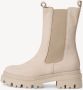 Tamaris Chelsea-boots blokhak instaplaarzen korte laarzen stretchinzetten aan beide zijden - Thumbnail 4