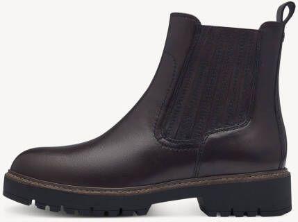 TAMARIS Chelseaboot bruin 41