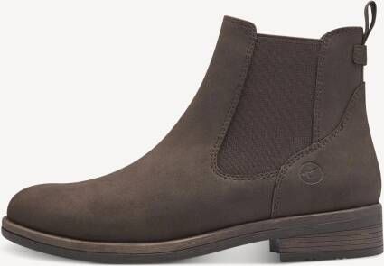 TAMARIS Chelseaboot bruin 42