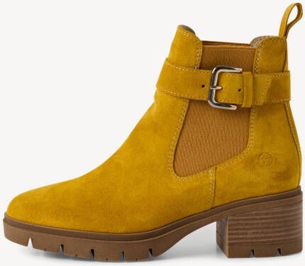 Tamaris Gele Dames Enkellaarzen Stijlvol Model - Foto 3