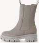 Tamaris Chelsea-boots blokhak instaplaarzen korte laarzen stretchinzetten aan beide zijden - Thumbnail 5