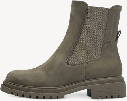 TAMARIS Chelseaboot groen 36