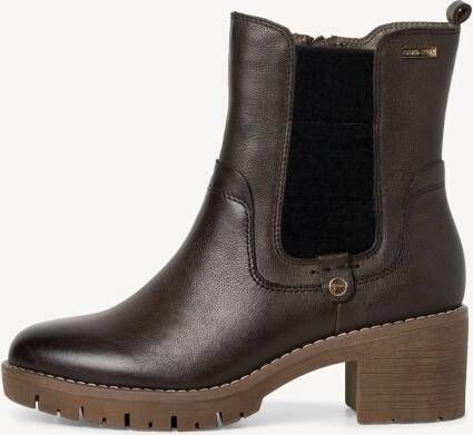 TAMARIS Chelseaboot groen 40