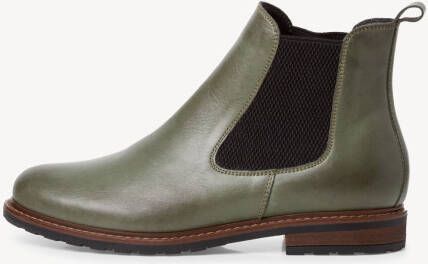 TAMARIS Chelseaboot khaki 37