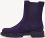 Tamaris Chelsea-boots hakken enkellaars zakelijke schoen met subtiele decoratieve naden - Thumbnail 4