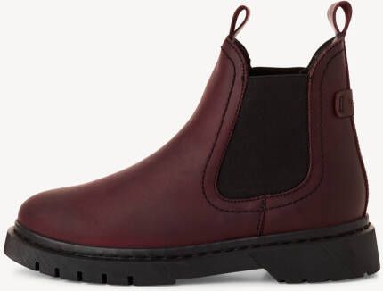 TAMARIS Chelseaboot rood 38