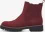 Tamaris Chelsea-boots hakken enkellaars zakelijke schoen met touch it-uitrusting - Thumbnail 3