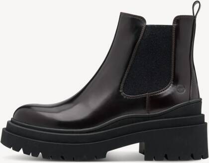 TAMARIS Chelseaboot rood 42