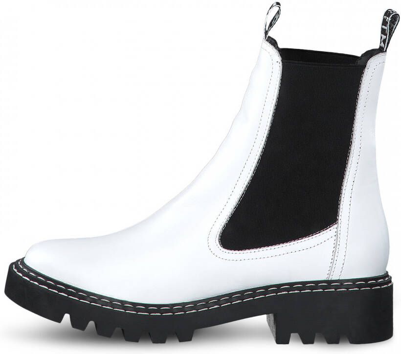 TAMARIS Chelseaboot wit 37