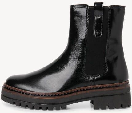TAMARIS Chelseaboot zwart