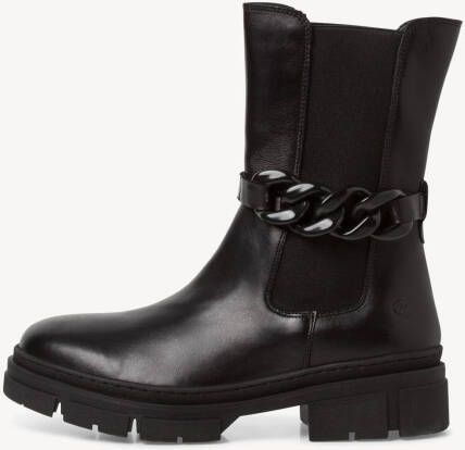 TAMARIS Chelseaboot zwart 36