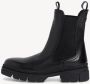 Tamaris Chelsea boots Zwart Leer 182107 Dames - Thumbnail 3