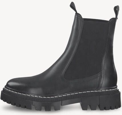 TAMARIS Chelseaboot zwart 41