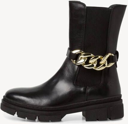 TAMARIS Chelseaboot zwart 38