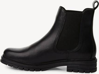 TAMARIS Chelseaboot zwart 37